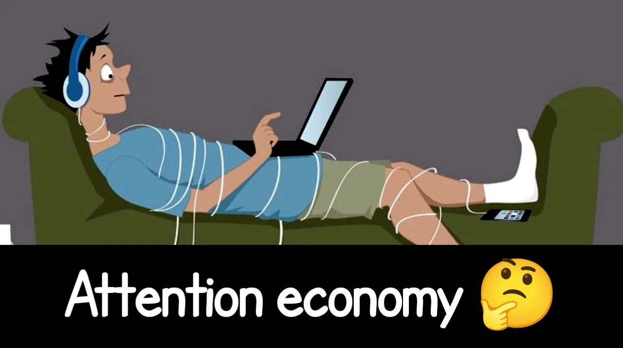 Don't Give Your Attention for Free in Hindi