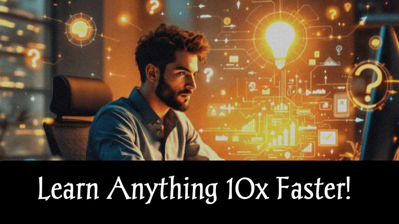 Meta Learning Method to Learn Anything 10x Faster in hindi 2025